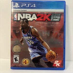 NBA 15 for PS4 - Blue Case